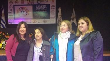 Una sanjuanina fue distinguida en la cumbre de ceremonialistas en Buenos Aires