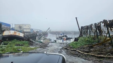 &nbsp;La costa rusa fue golpeada por el fuerte terremoto y posterior tsunami. &nbsp;