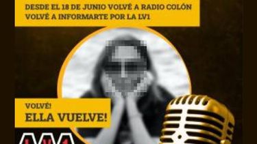 Quién es la periodista sanjuanina que vuelve a una histórica radio