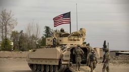 Estados Unidos sufrió el ataque en una de sus bases al sur de Siria.