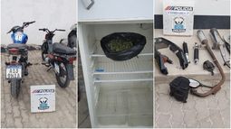 Picadas ilegales en Caucete: seis allanamientos, motos secuestradas, menores implicados y hallan droga en uno de los operativos Picadas ilegales en Caucete: seis allanamientos, motos secuestradas, menores implicados y hallan droga en uno de los operativos