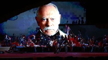 Reviví el espectáculo final en las mejores fotos