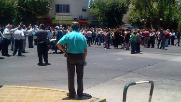 Empleados Judiciales reclamaron la implementación de la Ley Porcentual