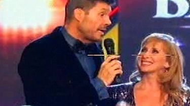 Eleonora Cassano deslumbró con su baile de música disco