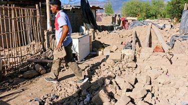 Así será el relevamiento de víctimas del terremoto: mirá las claves