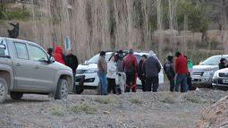 Dirigentes políticos entre los jachalleros presos y liberados