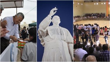 Plazas, barrios y un estadio: los lugares que se llaman papa Francisco en San Juan