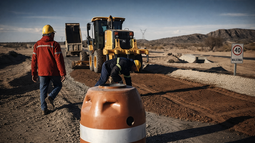 La obra de la Ruta 40 Sur, entre la incertidumbre y las gestiones ante Nación, con futuro incierto La obra de la Ruta 40 Sur, entre la incertidumbre y las gestiones ante Nación, con futuro incierto