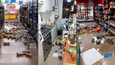 Tremendos videos de los temblores de Chile que se sintieron en San Juan