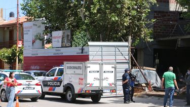 Dolor en las redes por la trágica muerte del obrero que cayó de un edificio en Capital