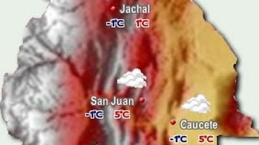 Fin de semana con frío y viento