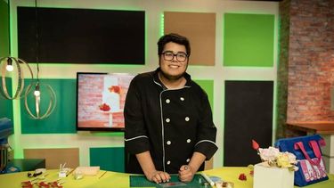 Mira los consejos del pastelero Nahuel Pérez para hacer el huevo de Pascuas perfecto