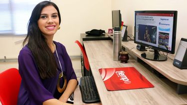 Lucía, de trabajadora de la cosecha a embajadora de San Juan