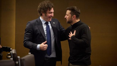 Zelensky llamó a Milei, se solidarizó por Bahía Blanca y le pidió apoyo en las negociaciones con Rusia