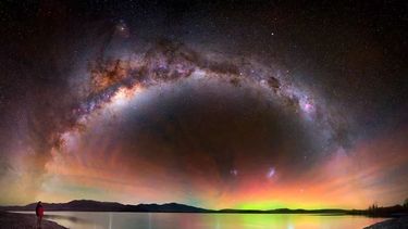 Gonzalo Santile, el retratista argentino de la vía láctea.