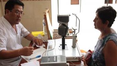 Campaña Oftalmológica de UPCN