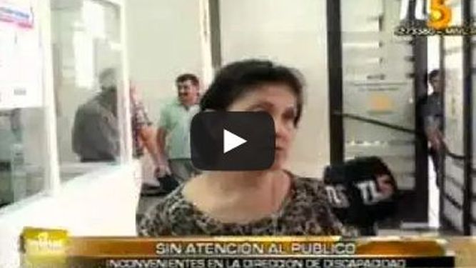 La problemática de la Dirección de Discapacidad, desde adentro