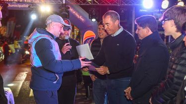 Santa Lucía vibró con la largada simbólica del Rally Raid Argentina