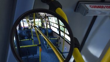 Más tecnología para los colectivos sanjuaninos: tendrán botón antipánico y control de recorridos