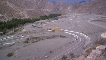 En 10 días comenzarán a construir el nuevo Autódromo de Albardón