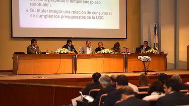 El Congreso de Derecho Privado tuvo una tarde de lujo