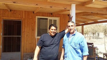 El caballero que lloran en Casa de Gobierno