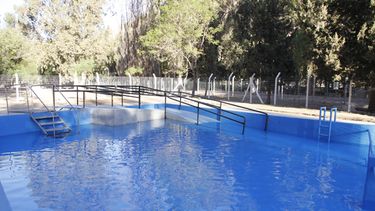 Hay 15 piletas habilitadas para disfrutar del verano