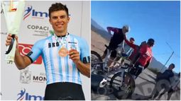 Escándalo en plena vía pública: un automovilista discutió y agredió a un famoso ciclista sanjuanino, y luego huyó Escándalo en plena vía pública: un automovilista discutió y agredió a un famoso ciclista sanjuanino, y luego huyó