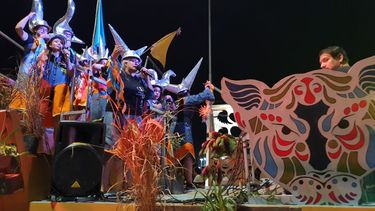 Gritos de asombro, el recibimiento sanjuanino al carruselAHORA