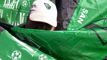Le quisieron robar y se salvó por ser hincha de San Martín