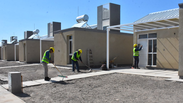 La construcción de barrios del IPV en San Juan comenzó a reactivarse este mes. 