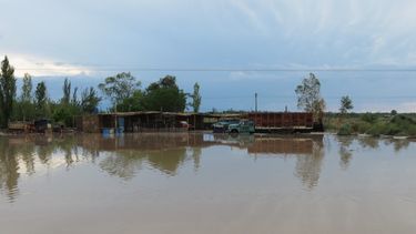 Strada, Millón y Gioja llegarán a Sarmiento para brindar asistencia a los evacuados
