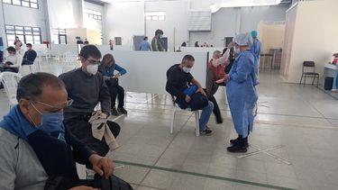 San Juan comenzó a vacunar contra el coronavirus los sábados y domingos