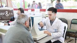 Desarrollo Humano cumplió con un nuevo operativo de abordaje social en Rivadavia.