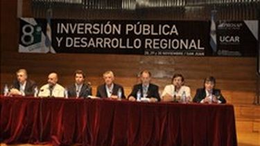 Funcionarios de todo el país participan del encuentro del Prosap en San Juan