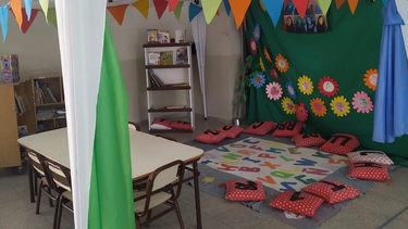 Determinaron el cronograma de reubicación para alumnos de Nivel Inicial en San Juan.