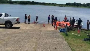 Conmoción por la muerte de tres argentinas en un naufragio sobre el río Paraná