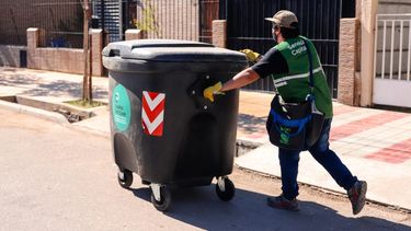 Colocaron contenedores de residuos en un importante sector de Concepción: mirá dónde