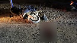 En Chimbas: circulaba a gran velocidad en su moto, chocó de atrás a otra y falleció producto de los golpes En Chimbas: circulaba a gran velocidad en su moto, chocó de atrás a otra y falleció producto de los golpes