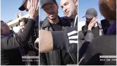 El minuto a minuto de Tinelli en San Juan