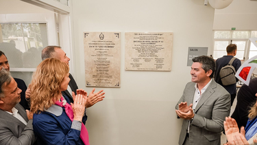 La ENI Los Colibríes ya tiene edificio nuevo y se benefician 140 alumnitos en San Juan