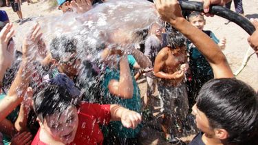 Una vez más, en Argentina el infierno se desató en San Juan