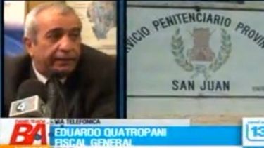 Quattropani: El hipergarantismo nos está dejando desnudos ante el delito