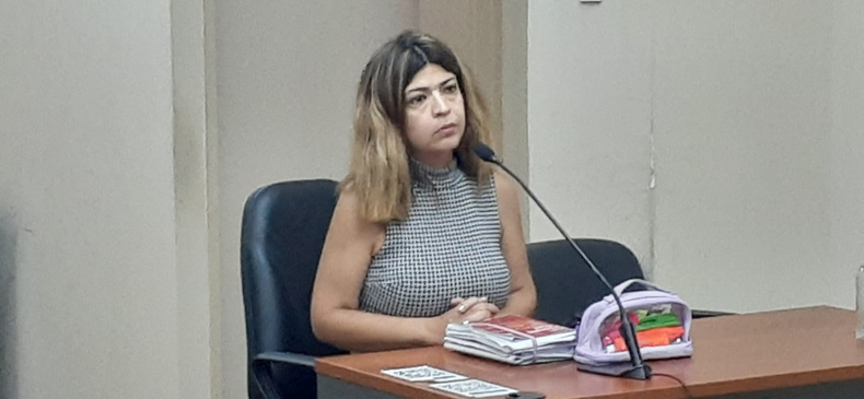 La abogada María Filomena Noriega, defensora de la empresaria turística. La abogada María Filomena Noriega, defensora de la empresaria turística.