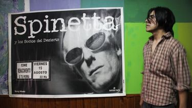 Las tres veces que vino Spinetta a San Juan: Distintas y geniales