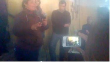 Padres de la P. A. de Sarmiento piden más seguridad para sus hijos
