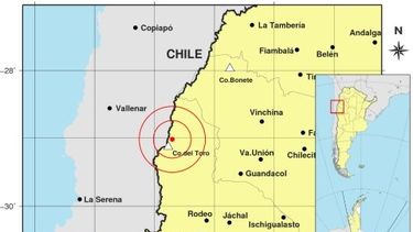 Si se te movió el piso, así fue: un sismo de 3.6 sacudió la mañana