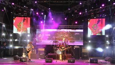 Di Mantra, los ganadores de Rock en las Plazas