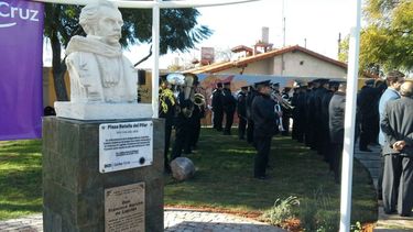 Por primera vez, sanjuaninos y mendocinos homenajean a Laprida en el lugar en que murió