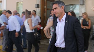 Políticos y funcionarios despiden al secretario de Gobierno capitalino